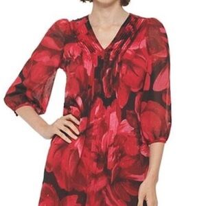 Calvin Klein Floral Shift Dress